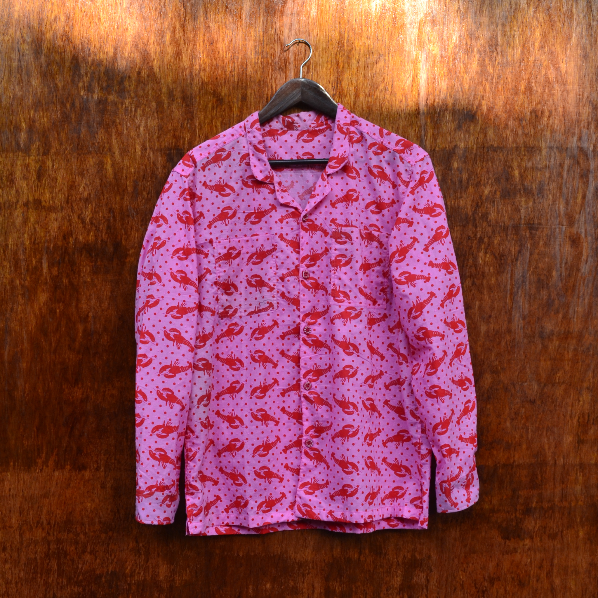 Pink Red Lobster Shirt