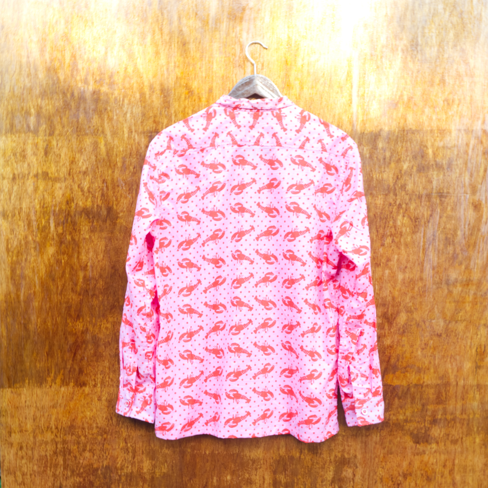 Pink Red Lobster Shirt