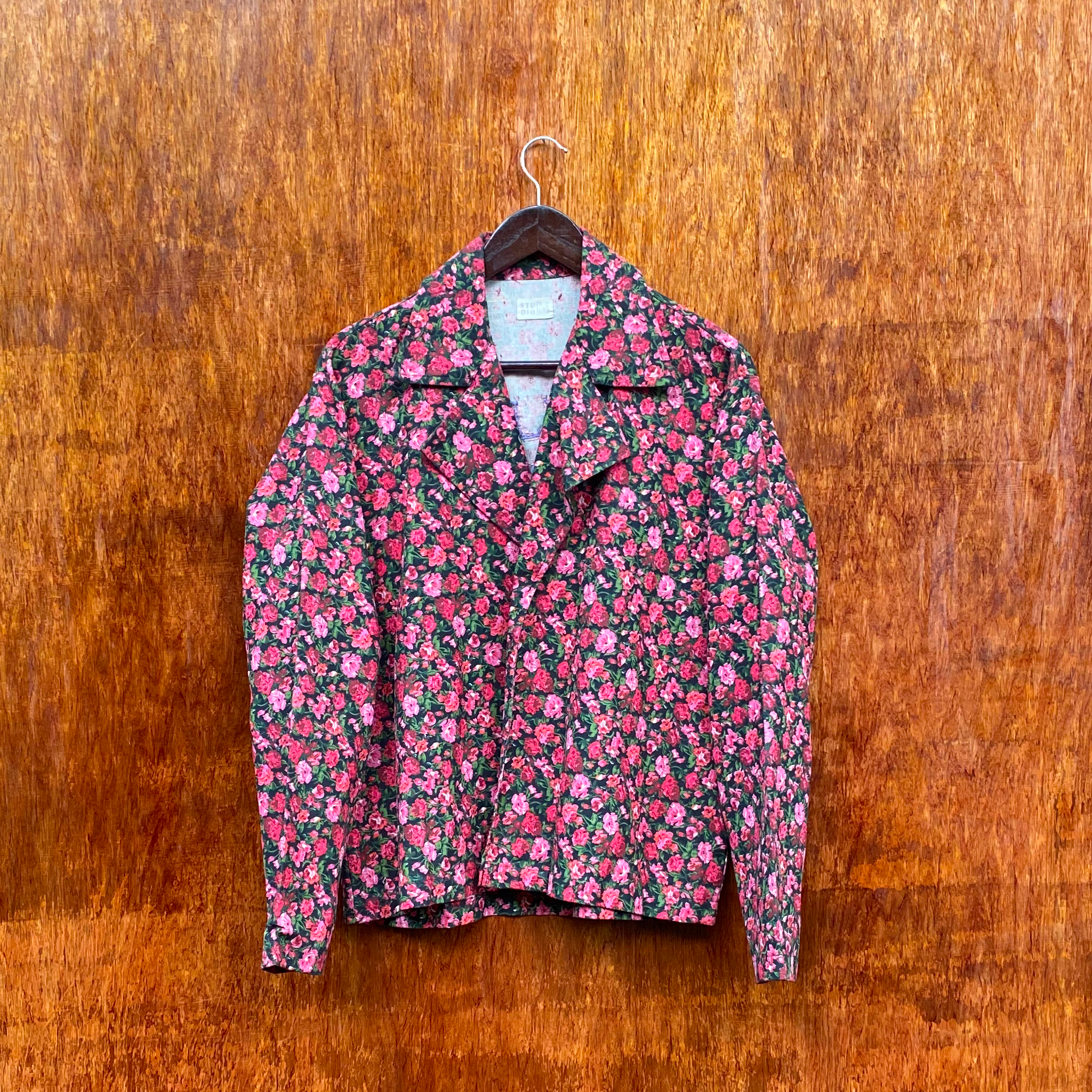 Rose Garden Canvas Jacket