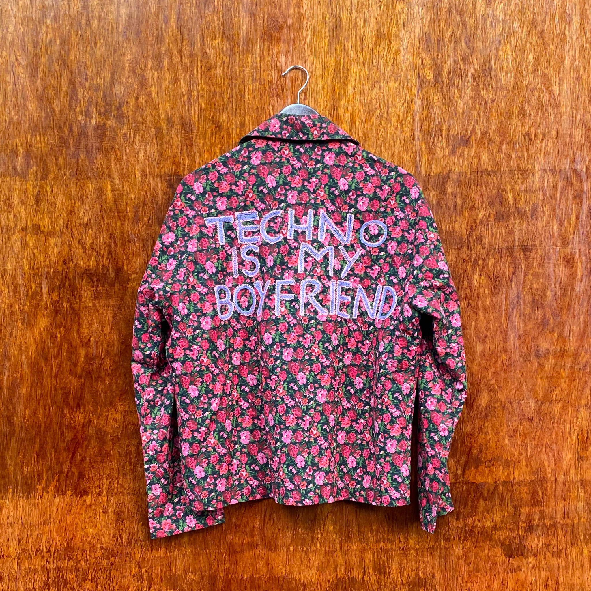 Rose Garden Canvas Jacket