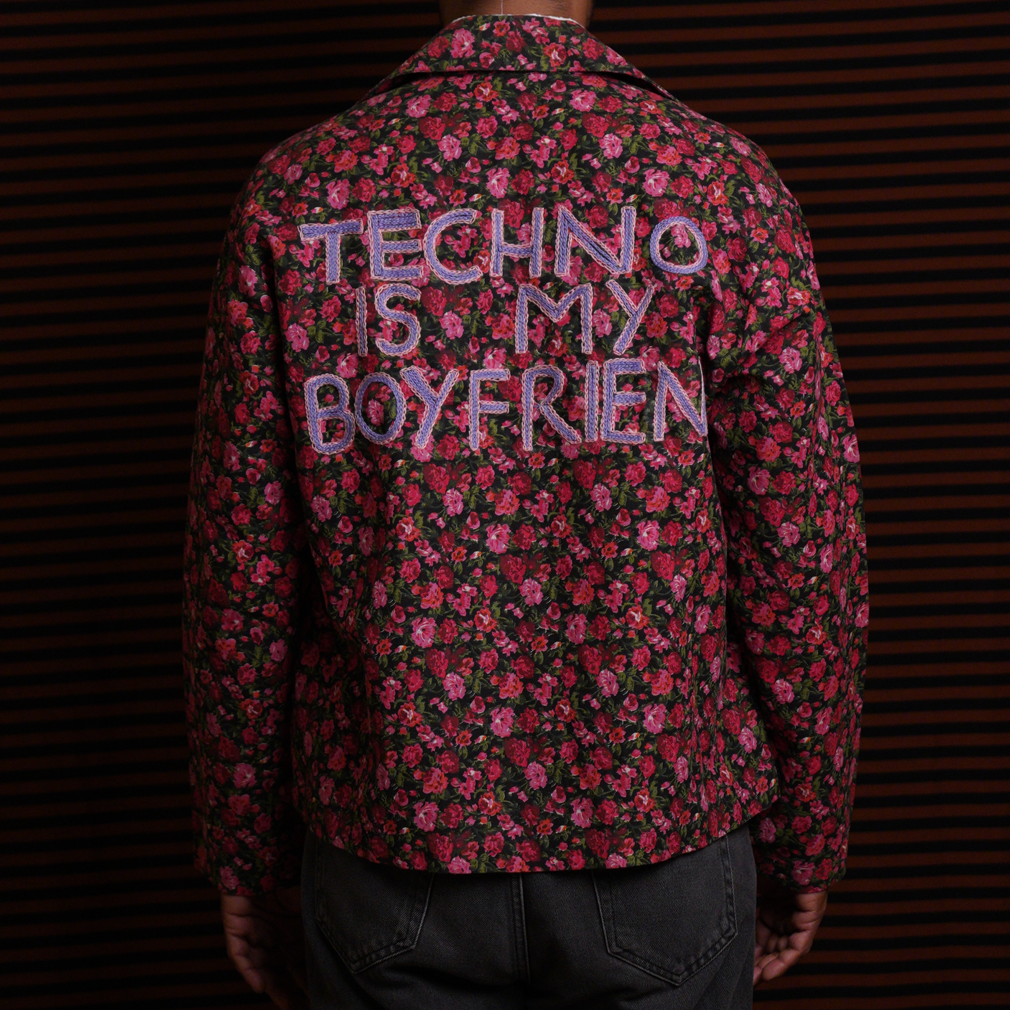 Rose Garden Canvas Jacket