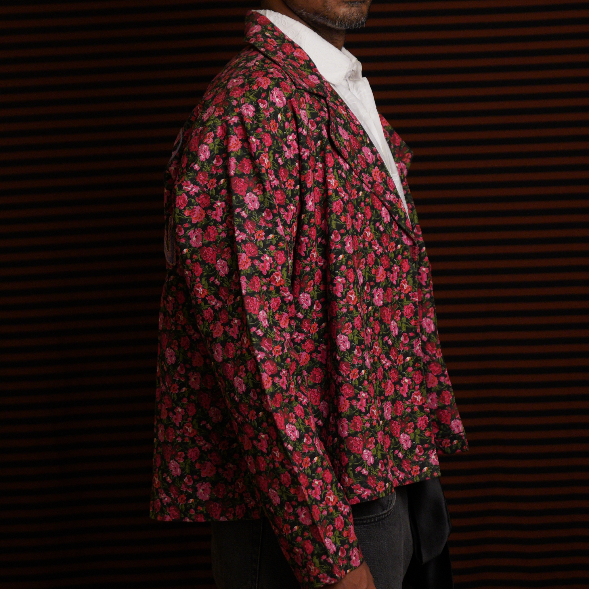 Rose Garden Canvas Jacket