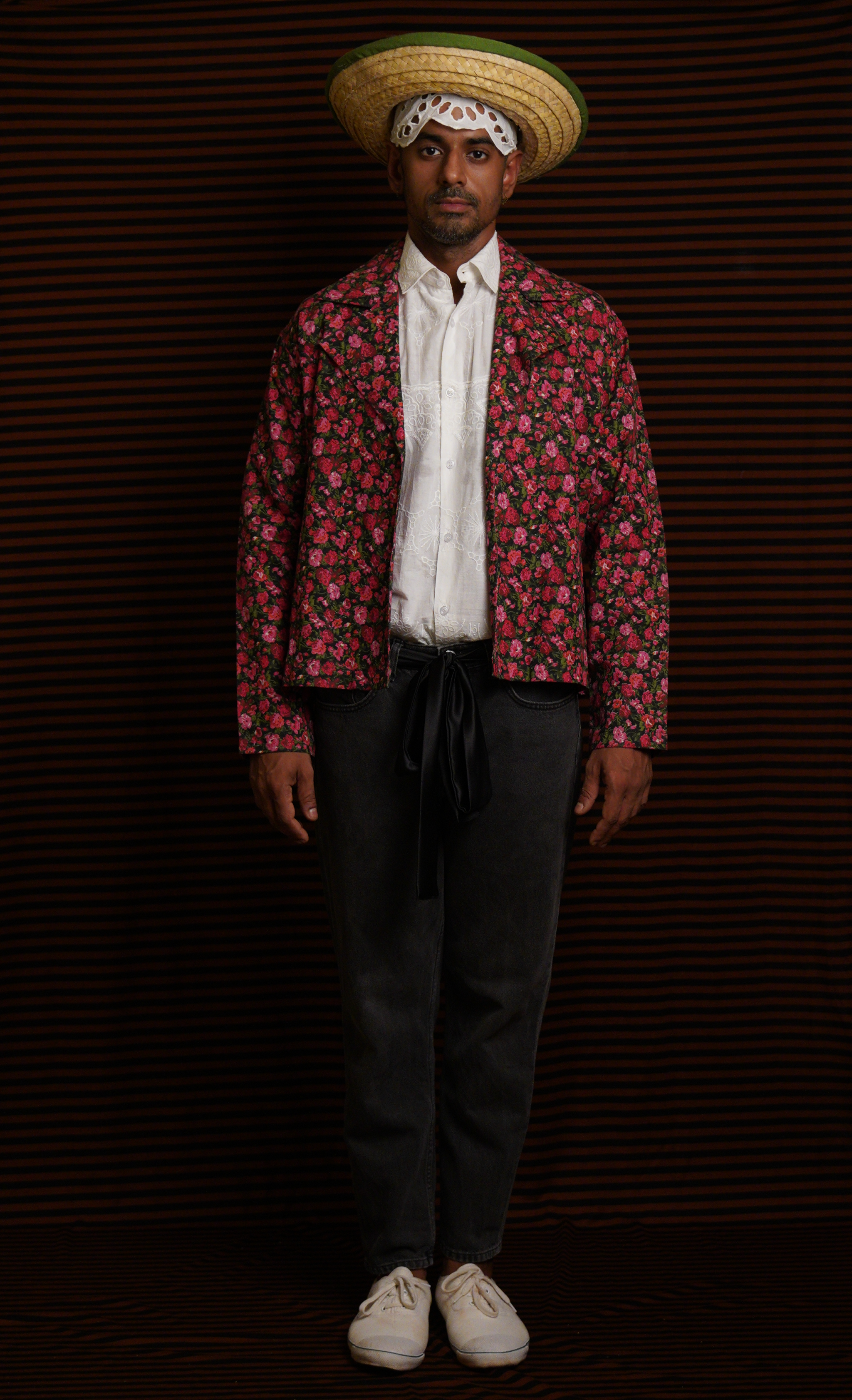 Rose Garden Canvas Jacket