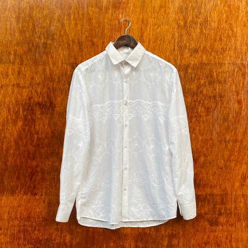 Crisp White Hakoba Shirt