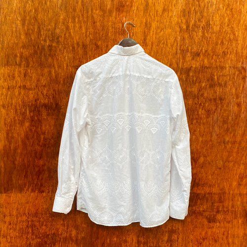 Crisp White Hakoba Shirt